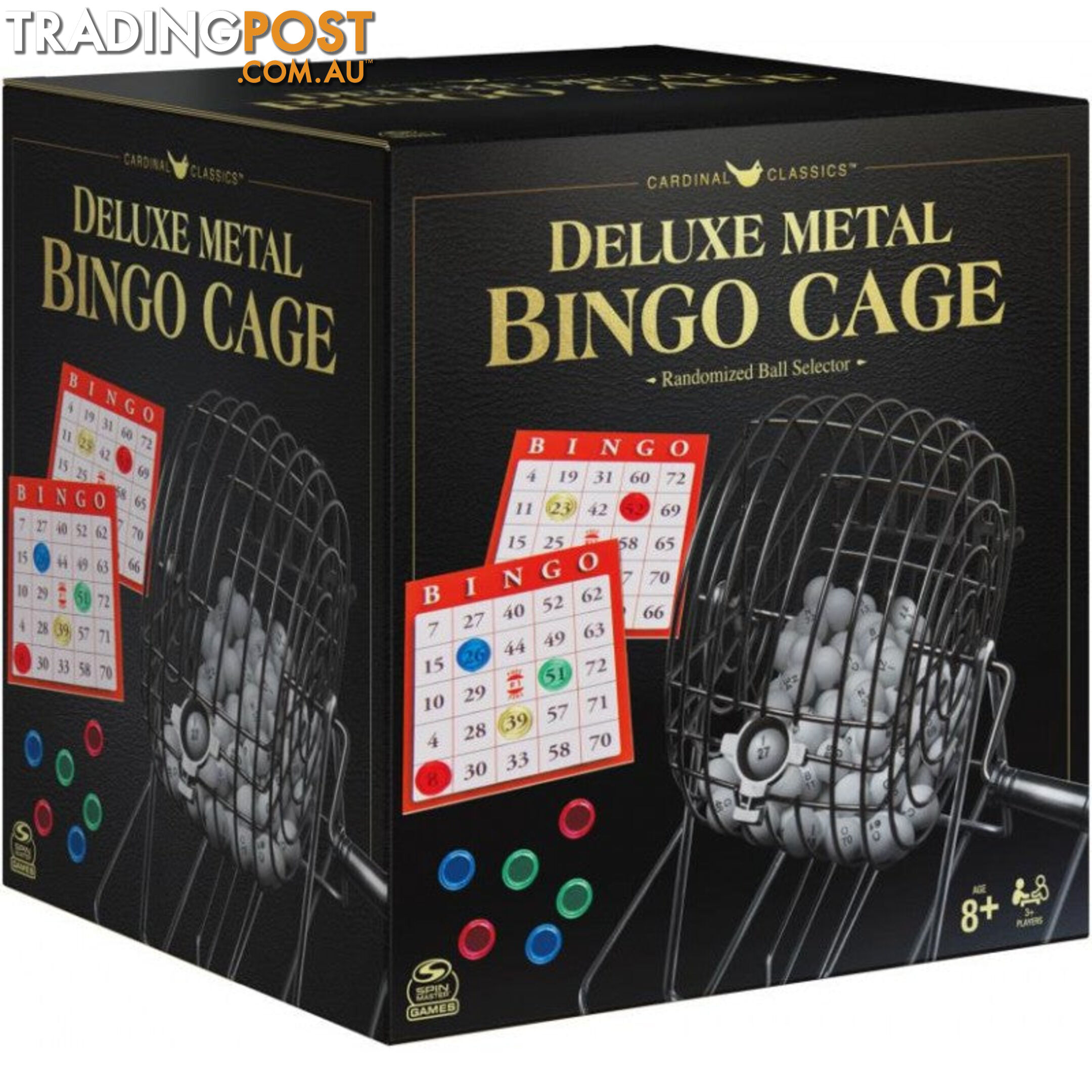 Cardinal Classics Deluxe Metal Cage - Jdcla317198 - 778988317198