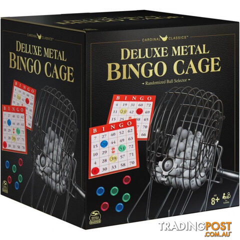Cardinal Classics Deluxe Metal Cage - Jdcla317198 - 778988317198