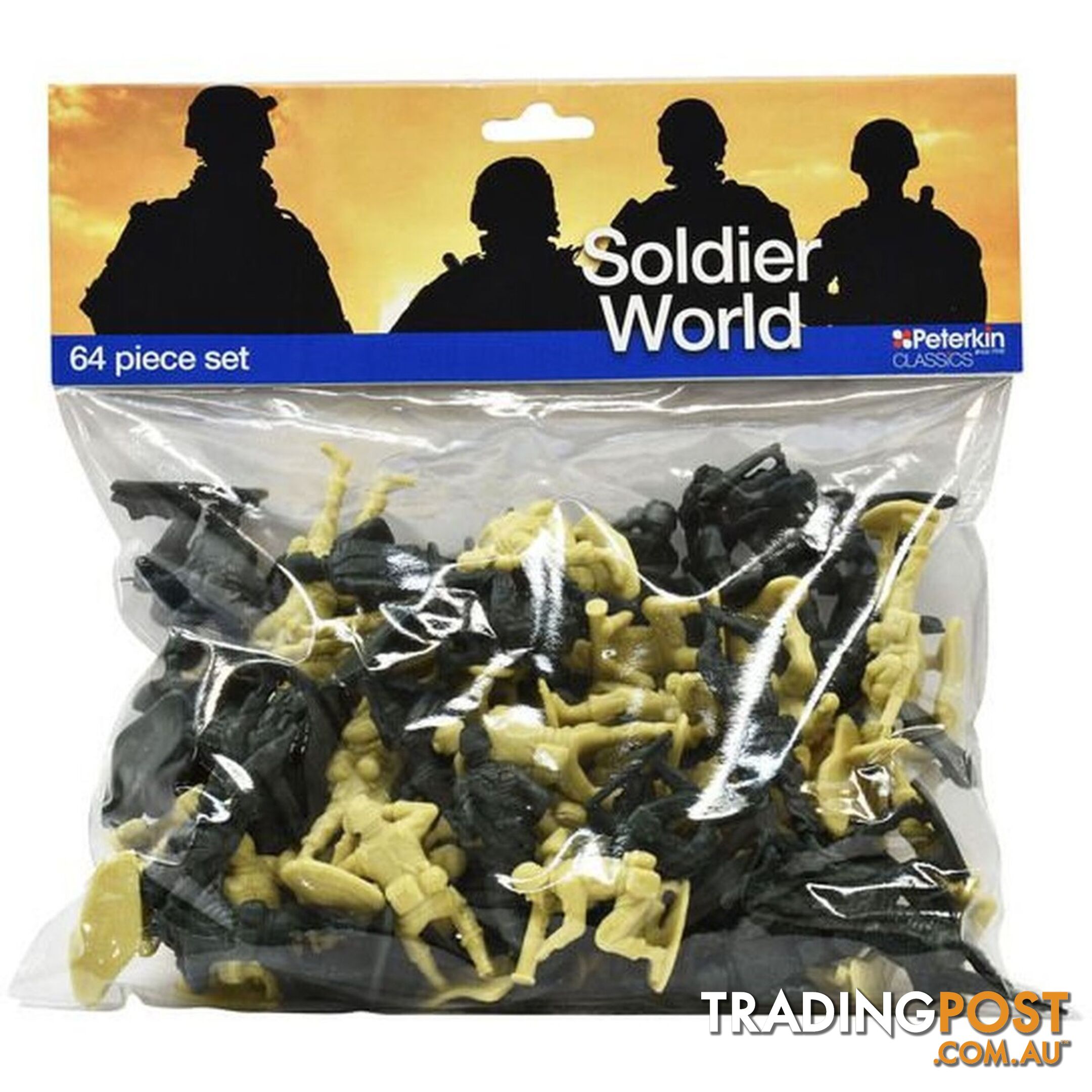 Soldier World 64 Piece Bag Set Art64270 - 5018621210642