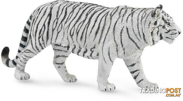 CollectA - White Tiger Extra Large Figurine - Rpco88790 - 4892900887906