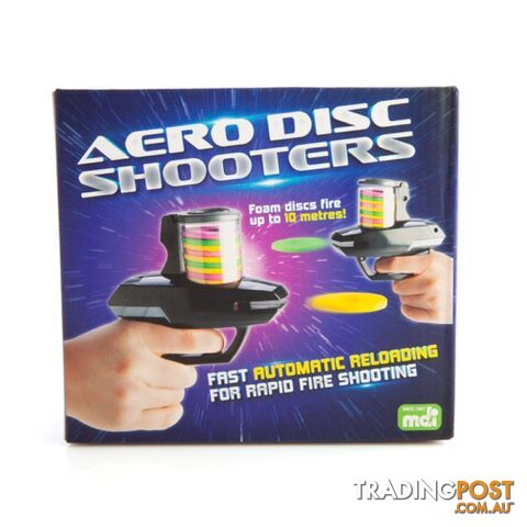 Aero Disc Shooters - Set Of 2 - Mbhdads - 9318051137950