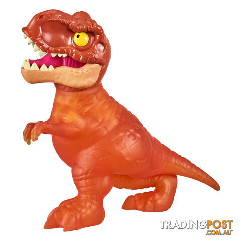 Heroes Of Goo Jit Zu Jurassic World Supagoo  T. Rex   Heroes Of Goo Jit Zu Mj41307 - 630996413074