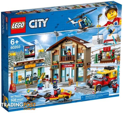 LEGO 60203 Ski Resort - City - 5702016595451