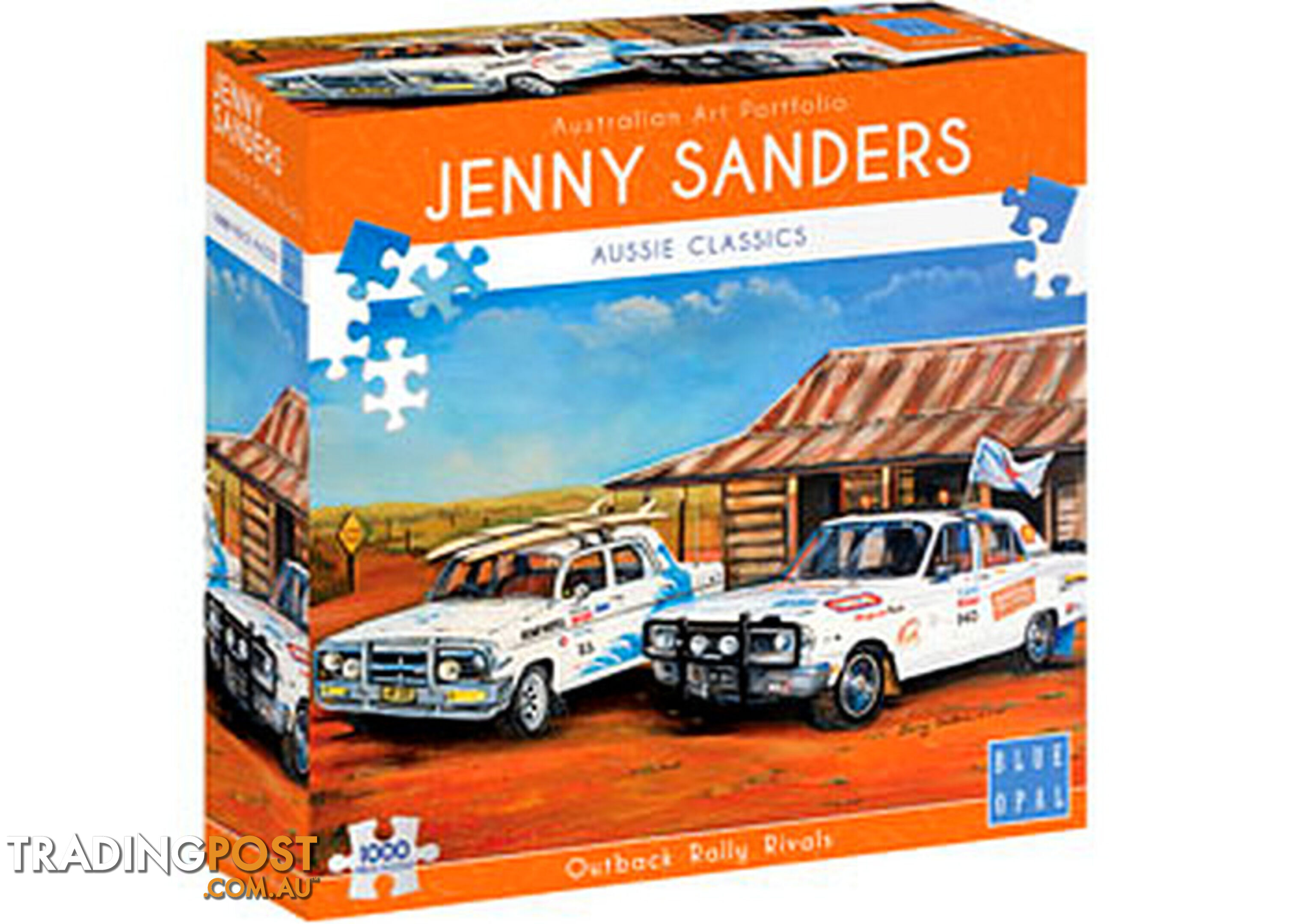 Blue Opal - Outback Rally Rivals 1000 Pieces Jigsaw Puzzle Bl02022 - 633793020223