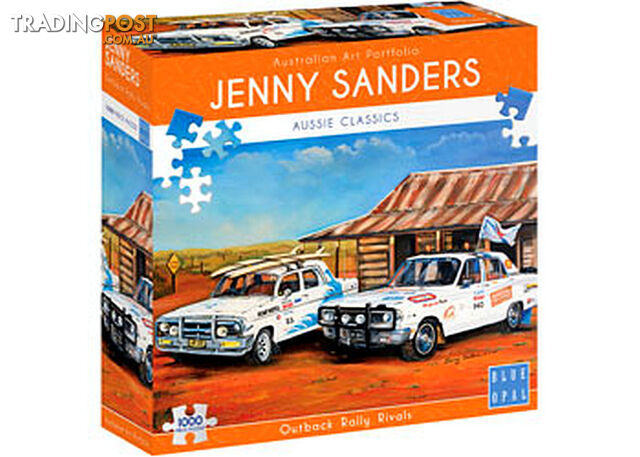 Blue Opal - Outback Rally Rivals 1000 Pieces Jigsaw Puzzle Bl02022 - 633793020223