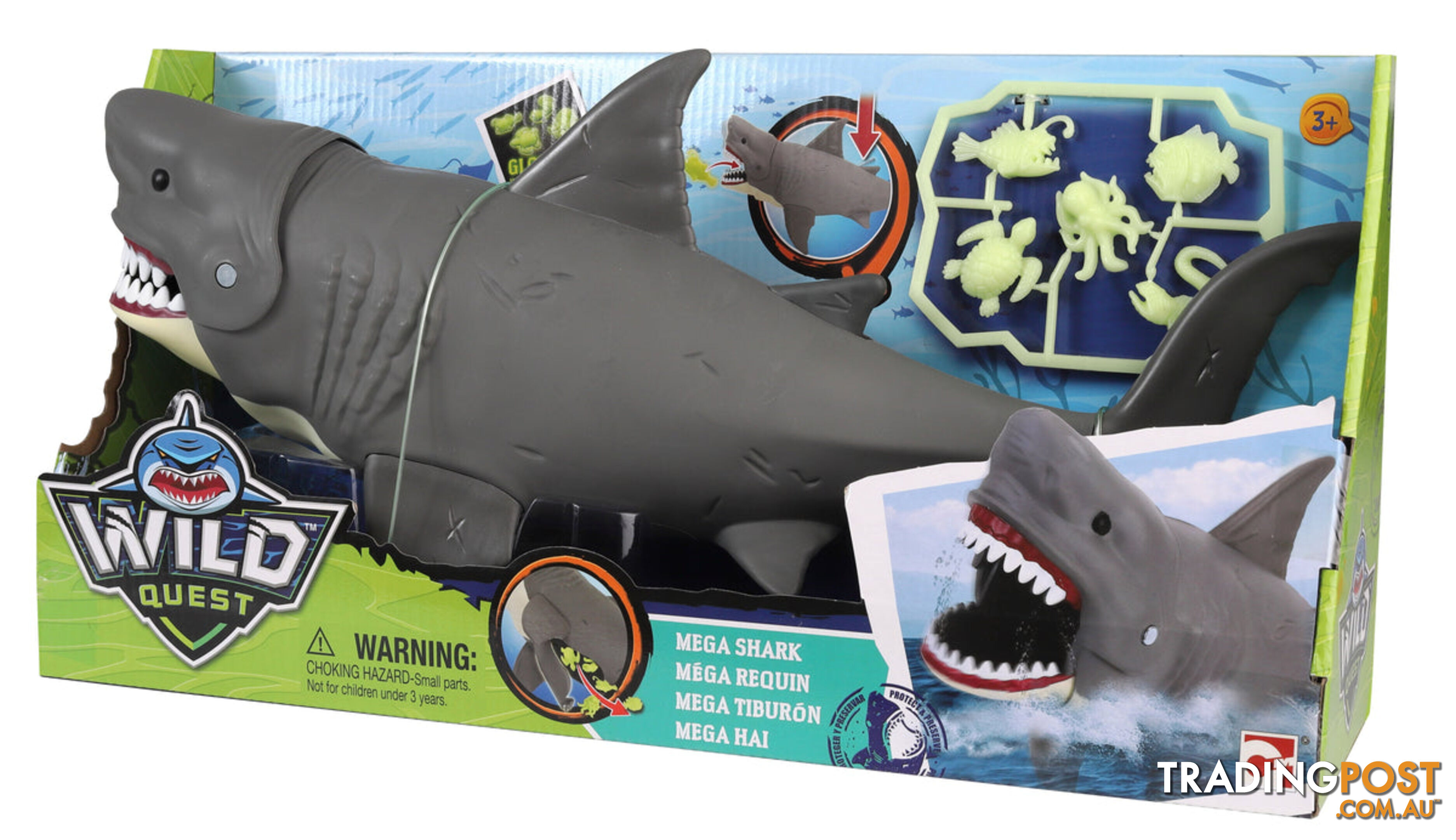 Wild Quest Mega Shark Art65740 - 4893808490113