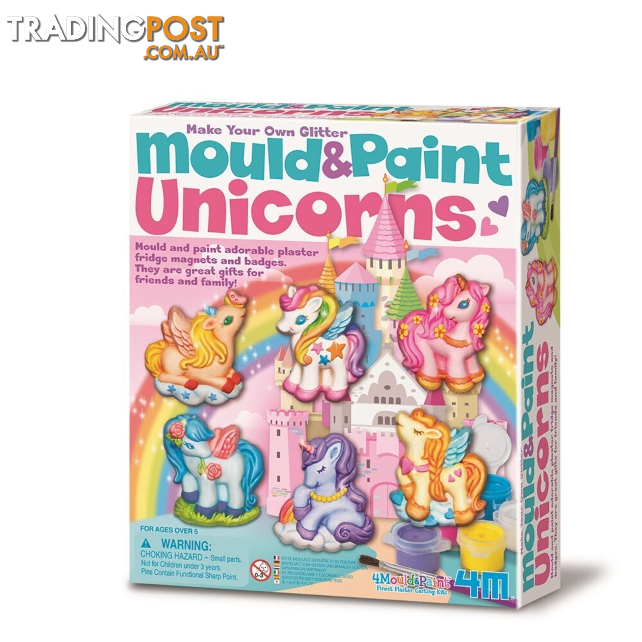 4m - Mould & Paint - Unicorn - Johnco - G4708 - 4893156047083