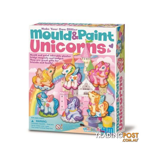 4m - Mould & Paint - Unicorn - Johnco - G4708 - 4893156047083