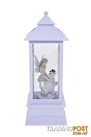 Cotton Candy - Xmas Led Lantern Fairy / Snowman - Ccxac339 - 9353468004952