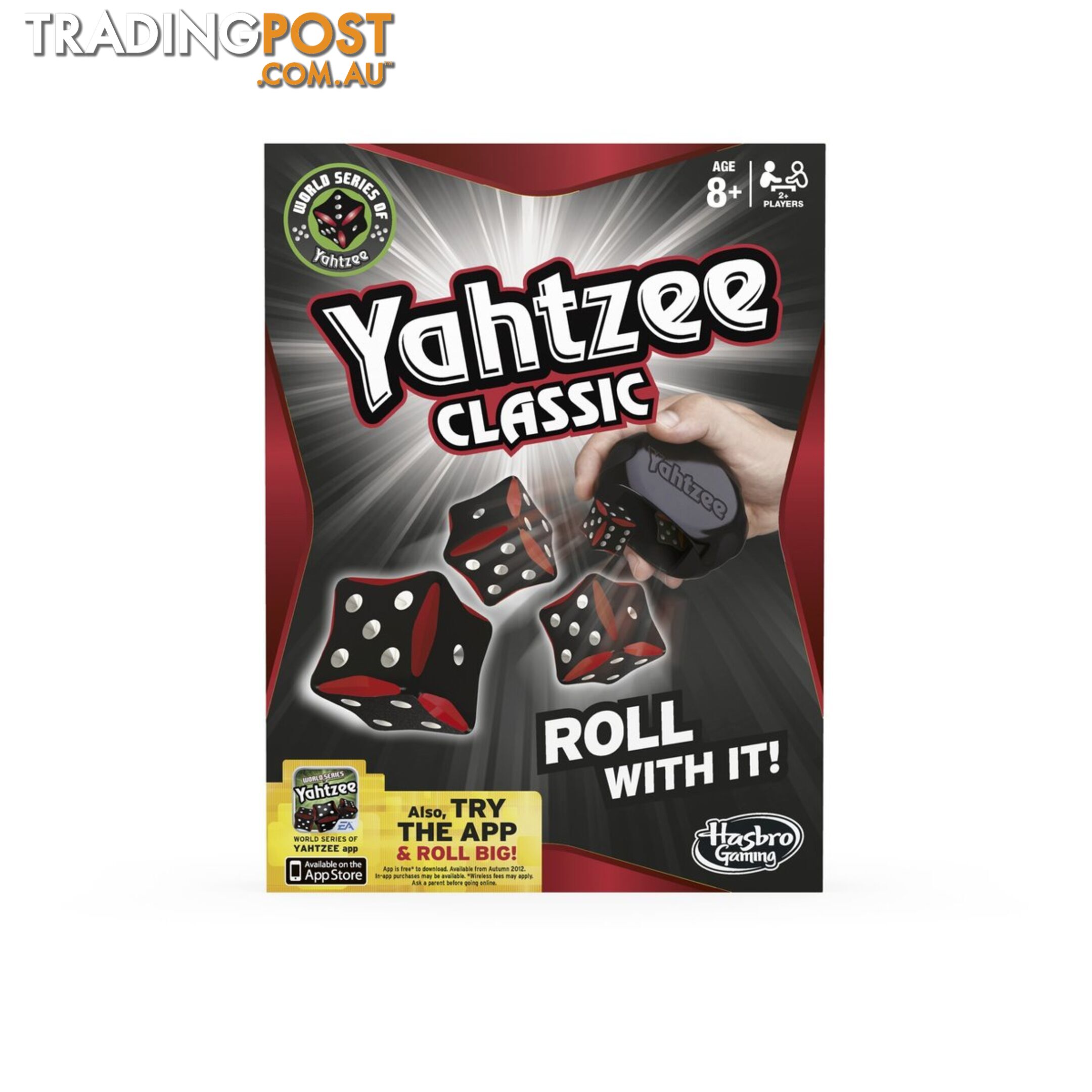 Yahtzee Classic Dice Rolling Challenge Game Hb009504790 - 653569831426