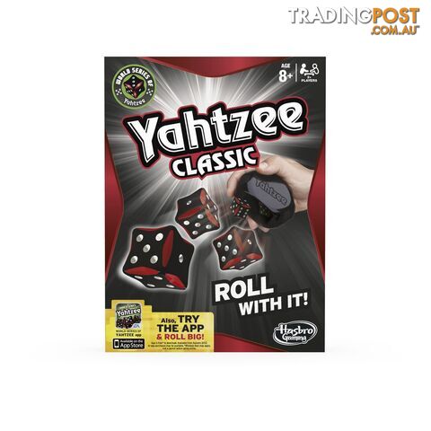 Yahtzee Classic Dice Rolling Challenge Game Hb009504790 - 653569831426