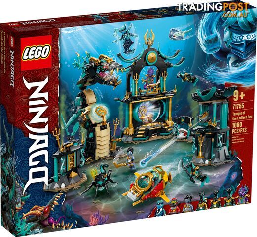 LEGO 71755 Temple of the Endless Sea - Ninjago - 5702016912333