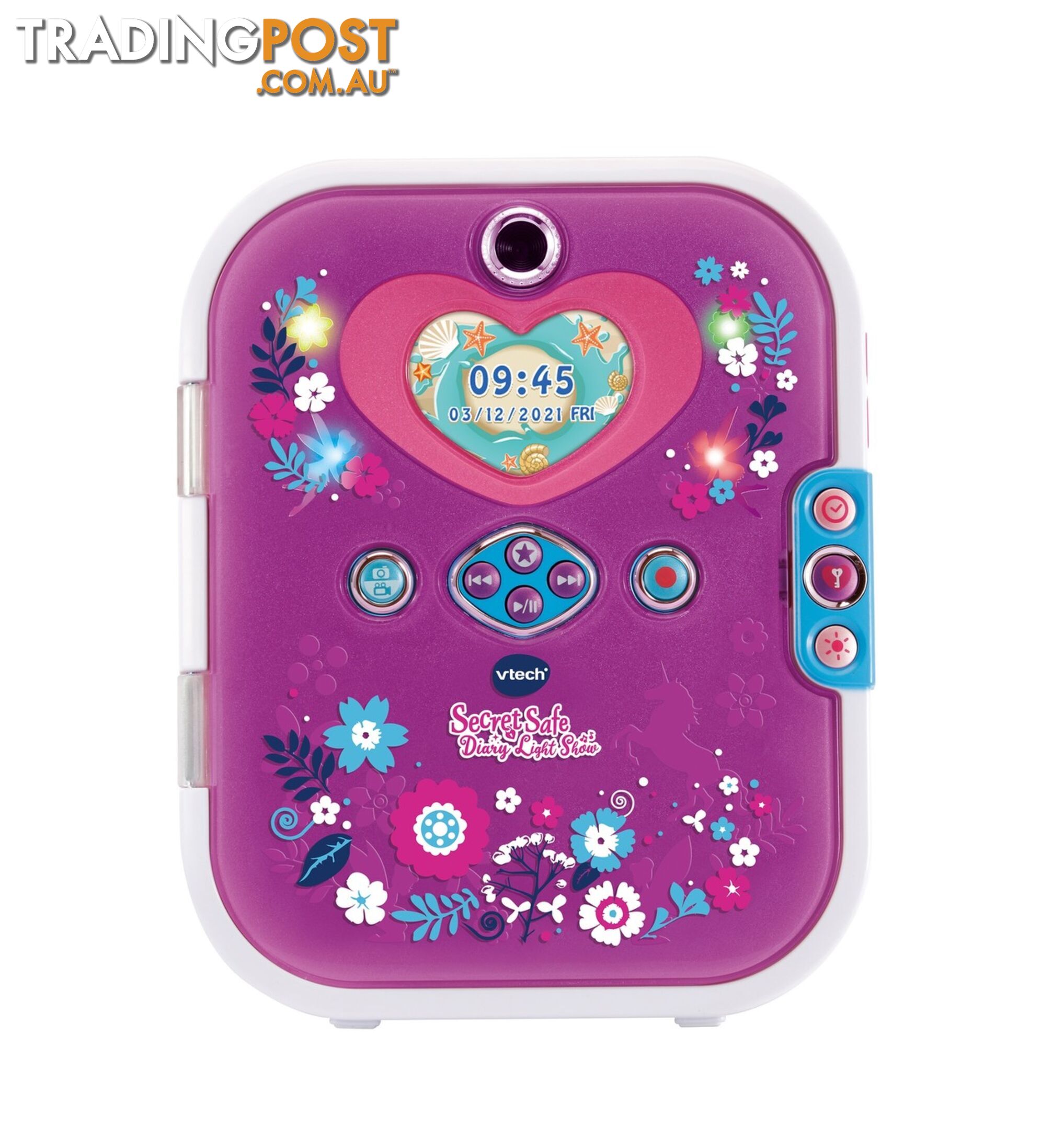 Vtech - Secret Safe Diary Light - Tn80541903004 - 3417765419034