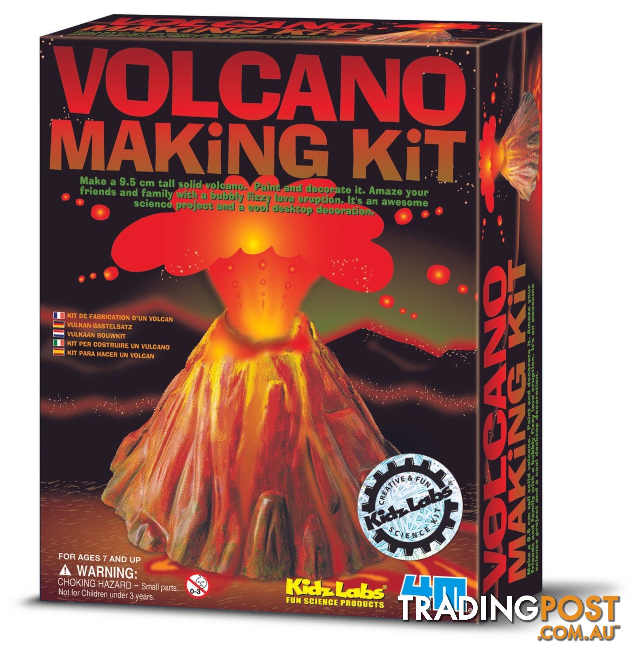 4m - Kidzlabs Volcano Making Kit Jpfsg3230 - 4893156032300