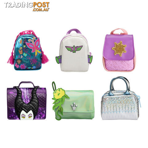 Real Littles Disney Handbags And Backpacks Single Pack S4 Assorted Styles  (Each Item Is Sold Separately Chosen at Random) - Mj25406 - 630996254073