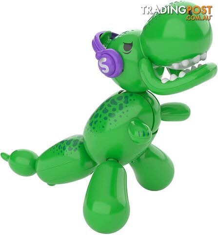 Squeakee The Dino Interactive Dinosaur Pet Toy That Stomps Roars And Dances Mj12310 - 630996123102