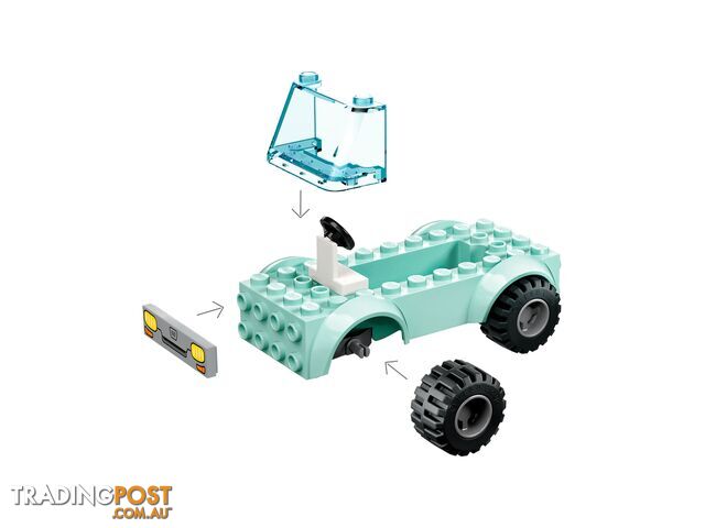 LEGO 60382 Vet Van Rescue - City 4+ - 5702017399812