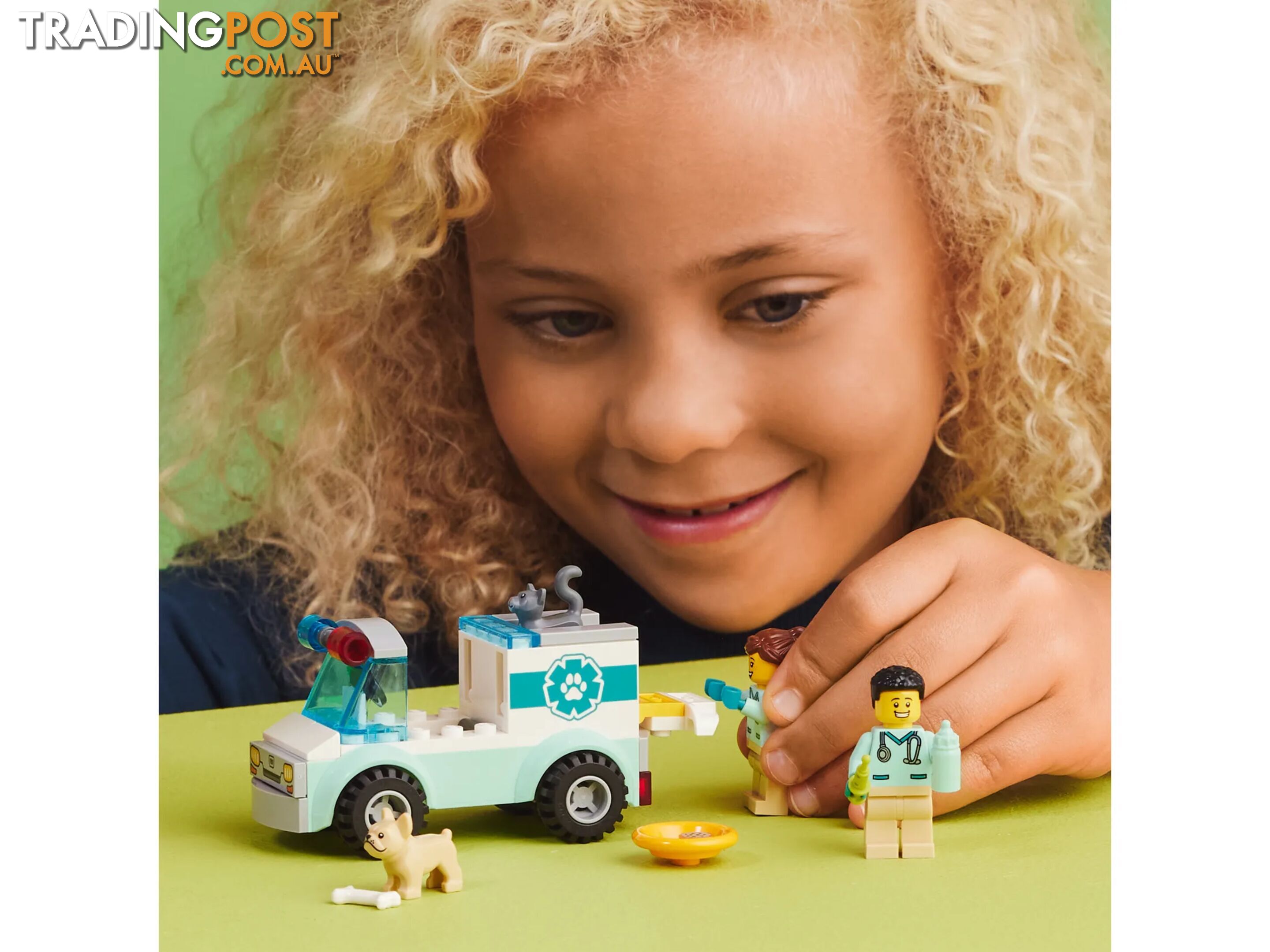 LEGO 60382 Vet Van Rescue - City 4+ - 5702017399812