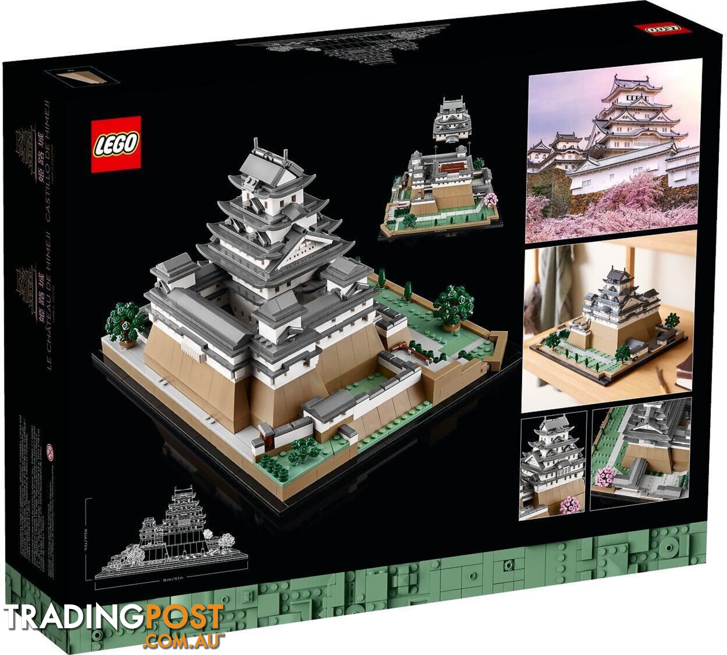 LEGO 21060 Himeji Castle - Architecture - 5702017417721