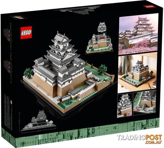 LEGO 21060 Himeji Castle - Architecture - 5702017417721