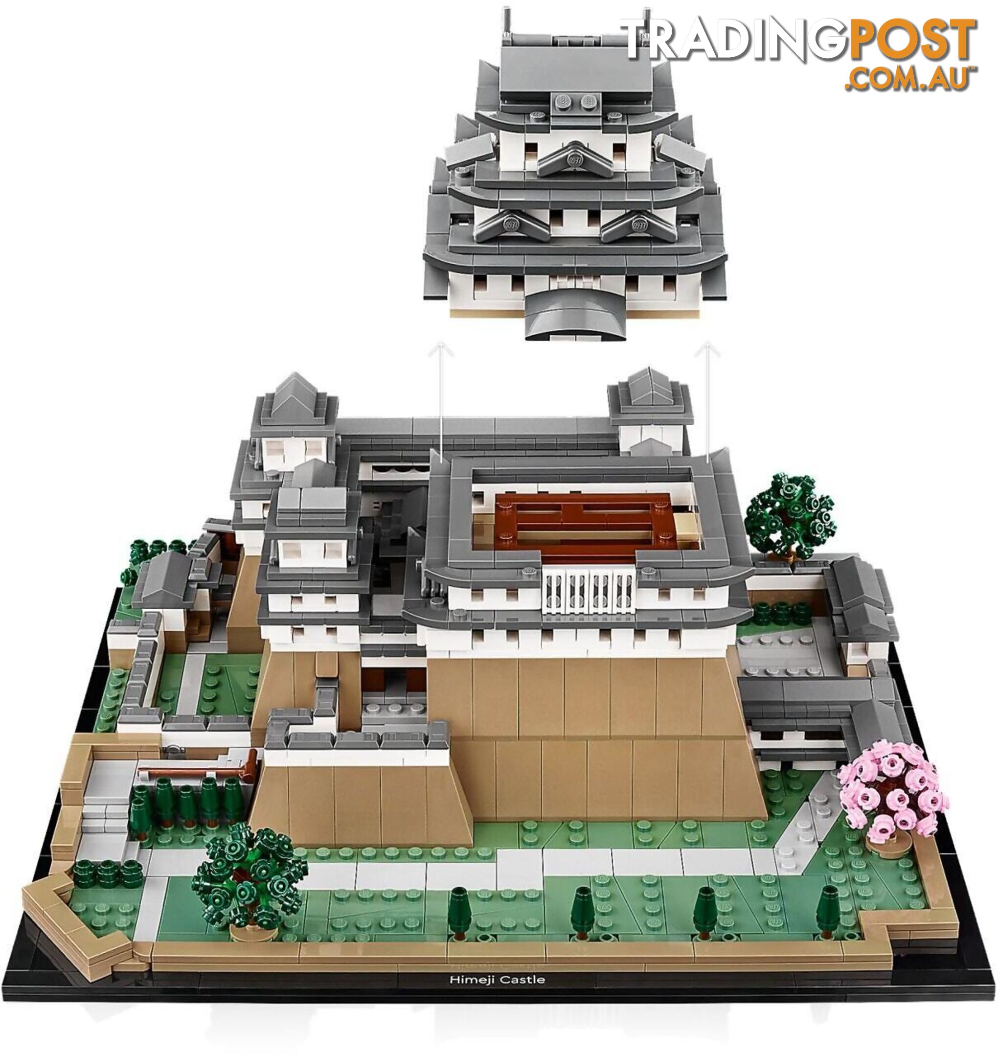 LEGO 21060 Himeji Castle - Architecture - 5702017417721