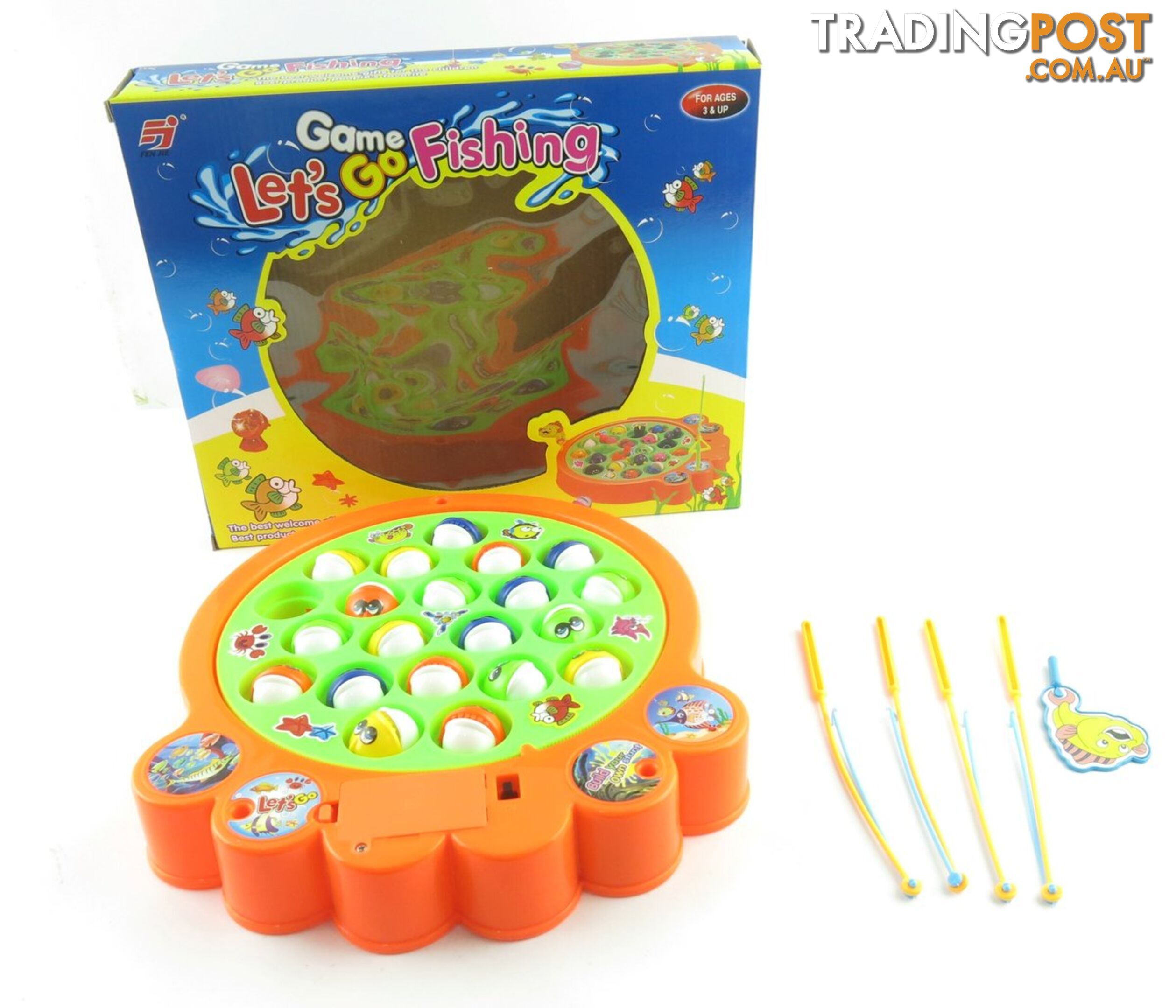 Battery Operated Fishing Game Azaa004296 - 6591421520061