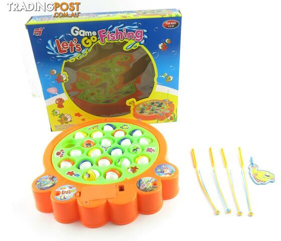 Battery Operated Fishing Game Azaa004296 - 6591421520061