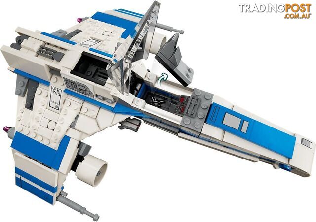 LEGO 75364 New Republic E-Wingâ„¢ vs. Shin Hatiâ€™s Starfighterâ„¢ - Star Wars - 5702017421452