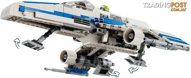 LEGO 75364 New Republic E-Wingâ„¢ vs. Shin Hatiâ€™s Starfighterâ„¢ - Star Wars - 5702017421452