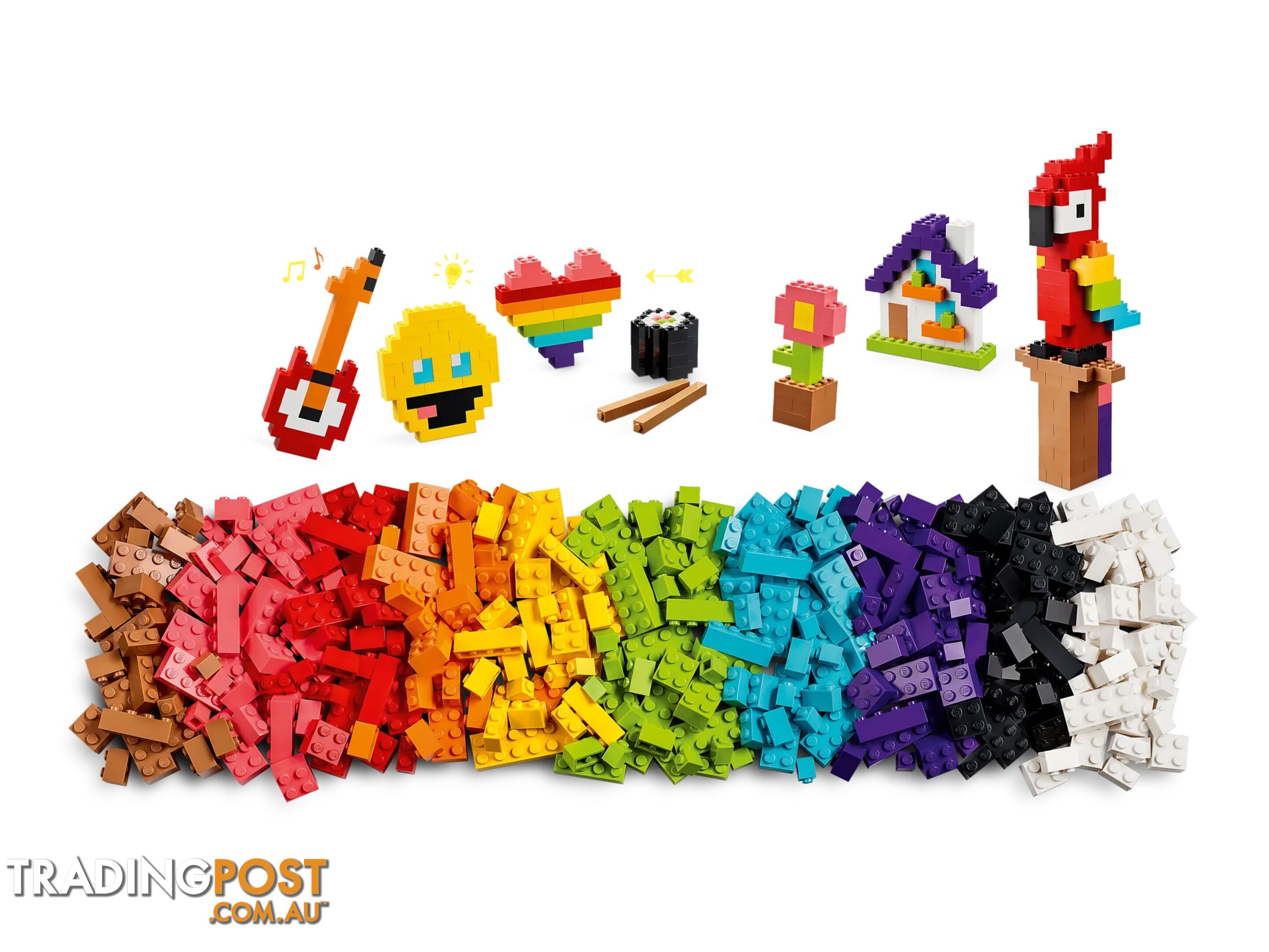 LEGO 11030 Lots of Bricks - Classic - 5702017415147