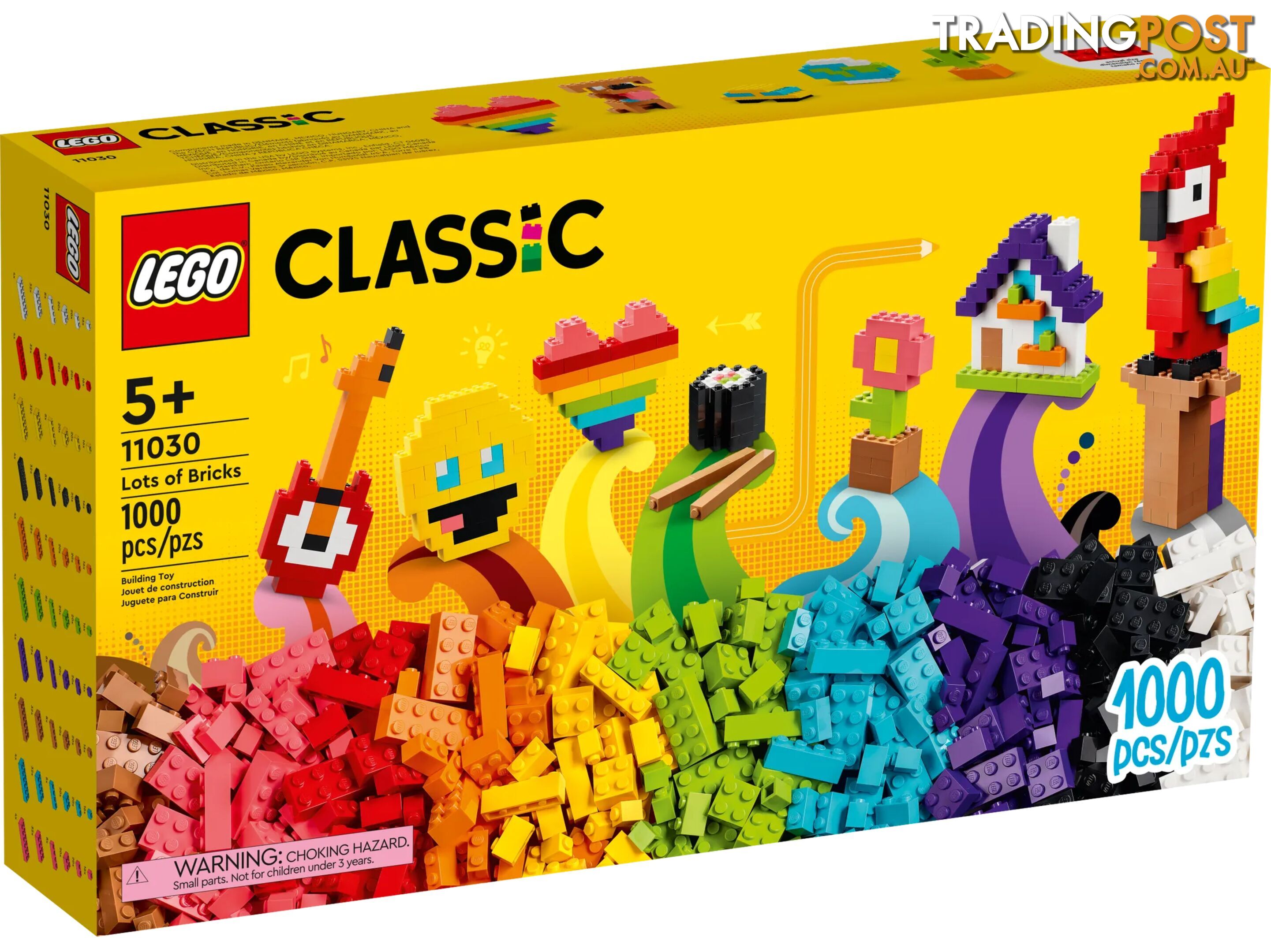 LEGO 11030 Lots of Bricks - Classic - 5702017415147