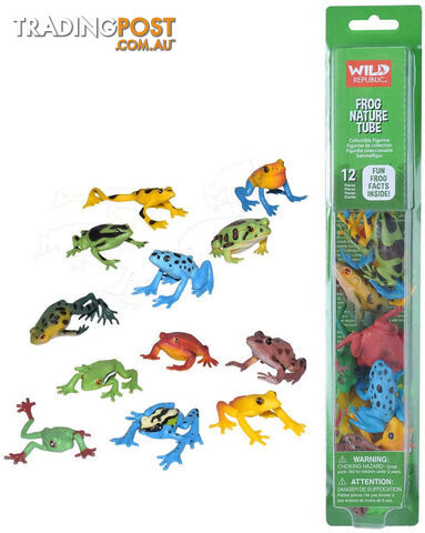 Wild Republic - Nature Tube Frog Collection - Wr12892 - 092389128925