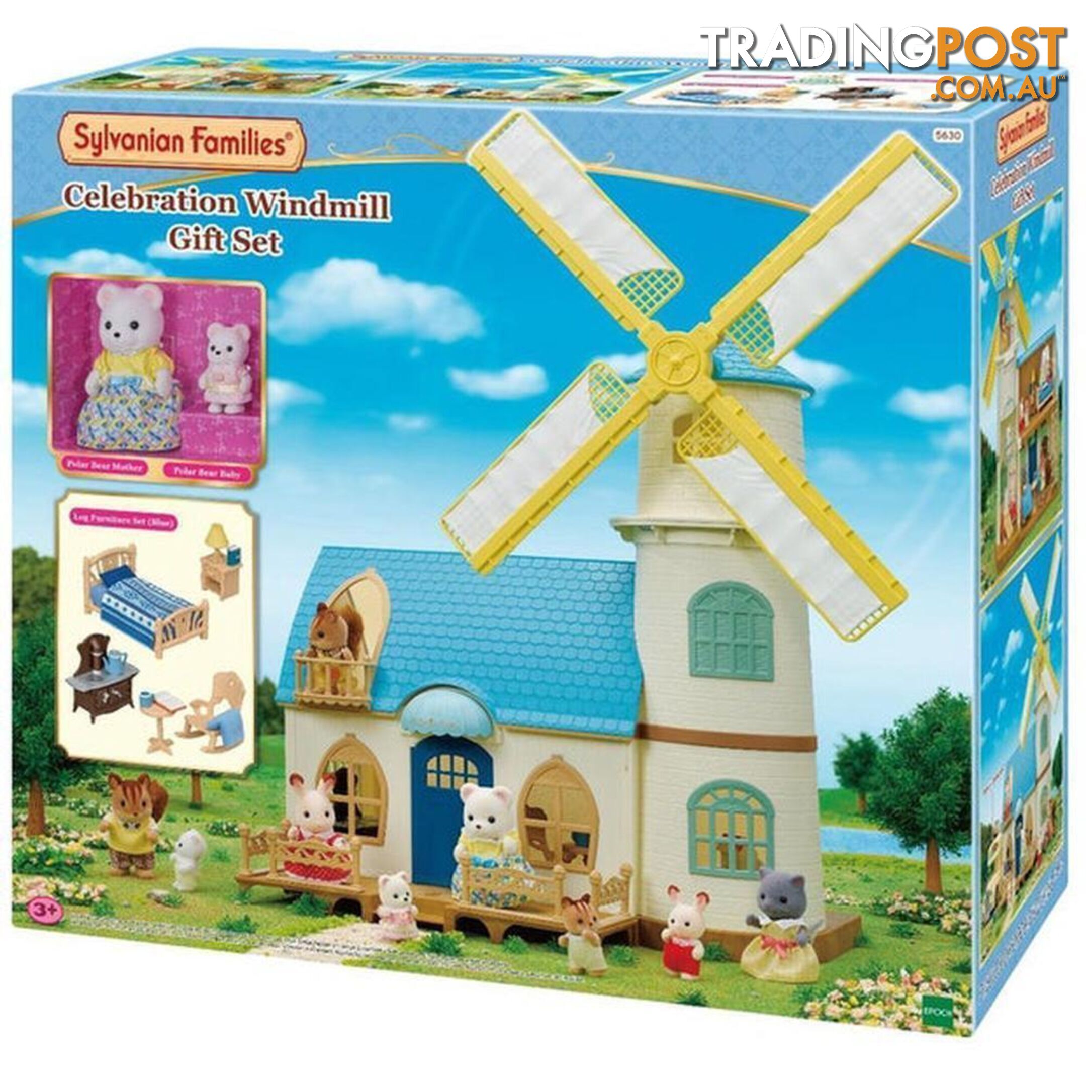 Sylvanian Families - Celebration Windmill - Mdsf5630 - 5054131056301