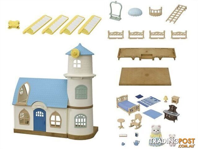 Sylvanian Families - Celebration Windmill - Mdsf5630 - 5054131056301