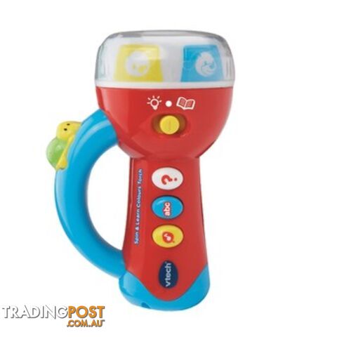 Vtech - Spin & Learn Colour Torch - Tn80185903004 - 3417761859032