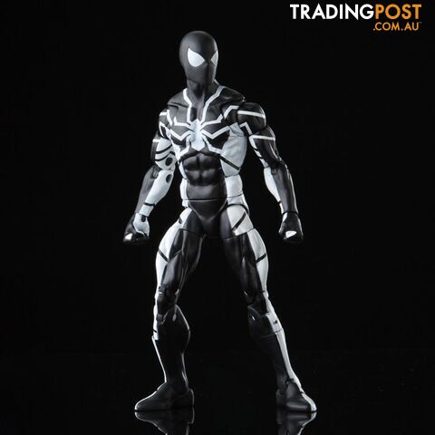 Marvel Legends Series Spider-man 6-inch Stealth Suit Action Figure Incl 4 Accessories Hasbro - Hbf34545l00 - 5010994153953