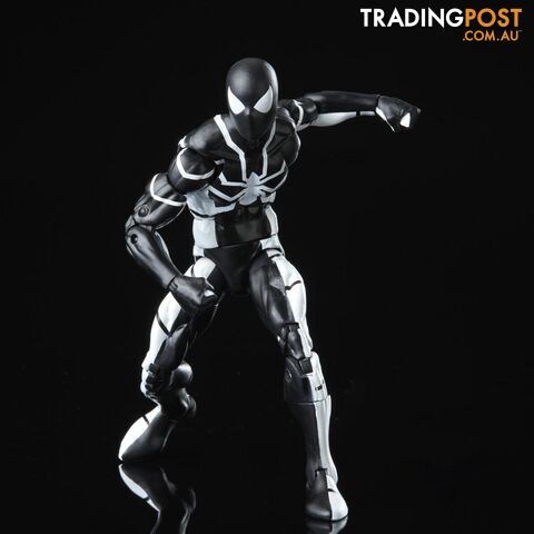 Marvel Legends Series Spider-man 6-inch Stealth Suit Action Figure Incl 4 Accessories Hasbro - Hbf34545l00 - 5010994153953