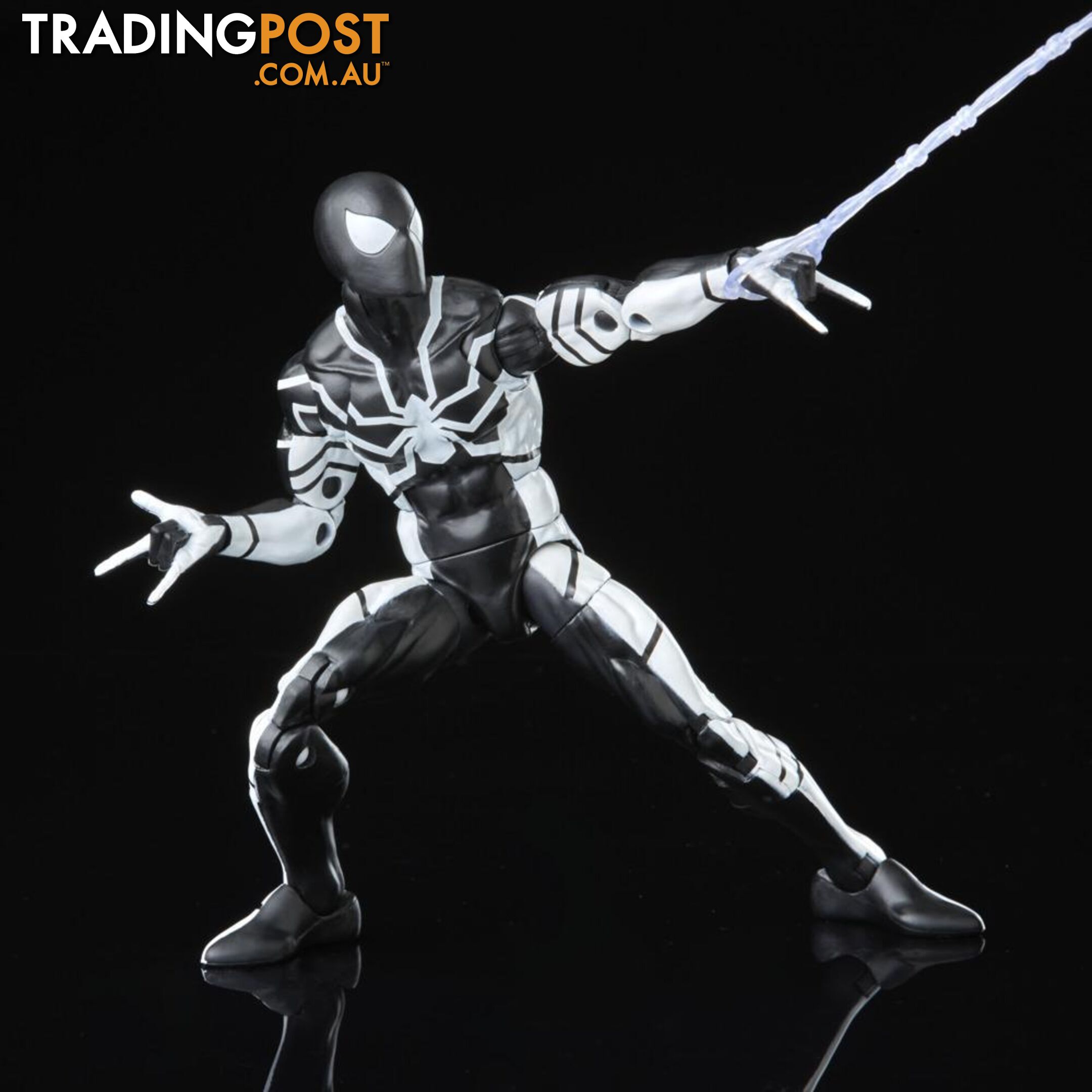 Marvel Legends Series Spider-man 6-inch Stealth Suit Action Figure Incl 4 Accessories Hasbro - Hbf34545l00 - 5010994153953