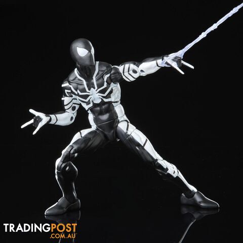 Marvel Legends Series Spider-man 6-inch Stealth Suit Action Figure Incl 4 Accessories Hasbro - Hbf34545l00 - 5010994153953