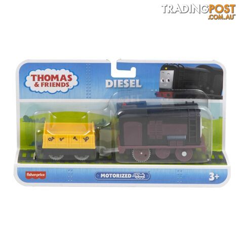 Thomas & Friends Diesel Motorized Toy Train Preschool Toys - Mahdy64 - 194735035502
