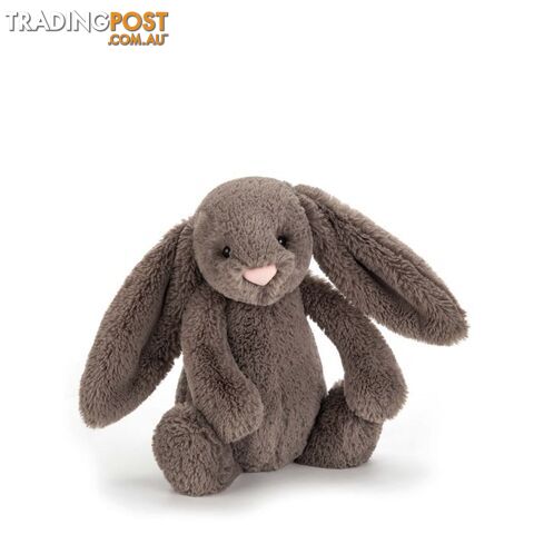 Jellycat Bashful Truffle Bunny Medium Brown 31x12x15cm   Bas3btr - 670983104080