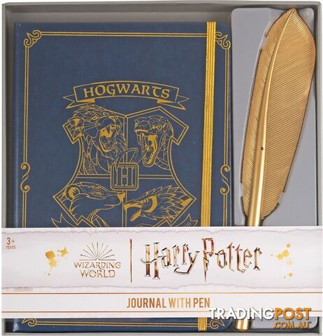Harry Potter Journal & Pen - Hc442018636 - 9353767018636
