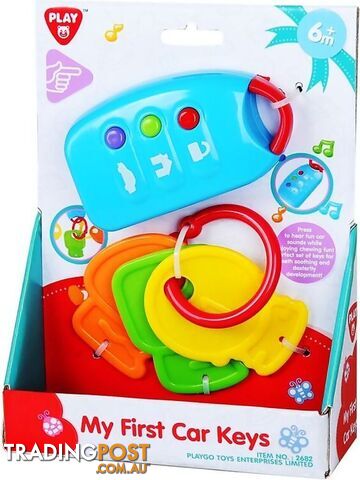 Playgo Toys Ent. Ltd. - My First Car Keys - Art67531 - 4892401026835