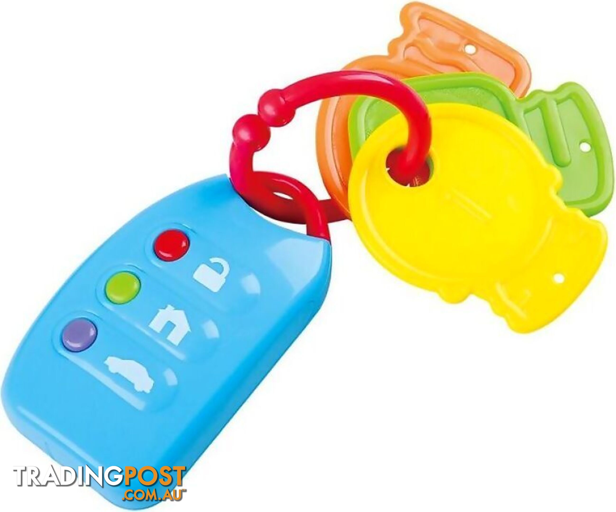 Playgo Toys Ent. Ltd. - My First Car Keys - Art67531 - 4892401026835