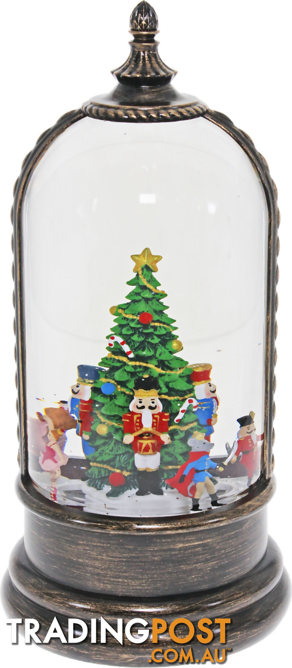 Cotton Candy - Xmas Motion Dome Nutcracker - Ccxacmot14 - 9353468020495