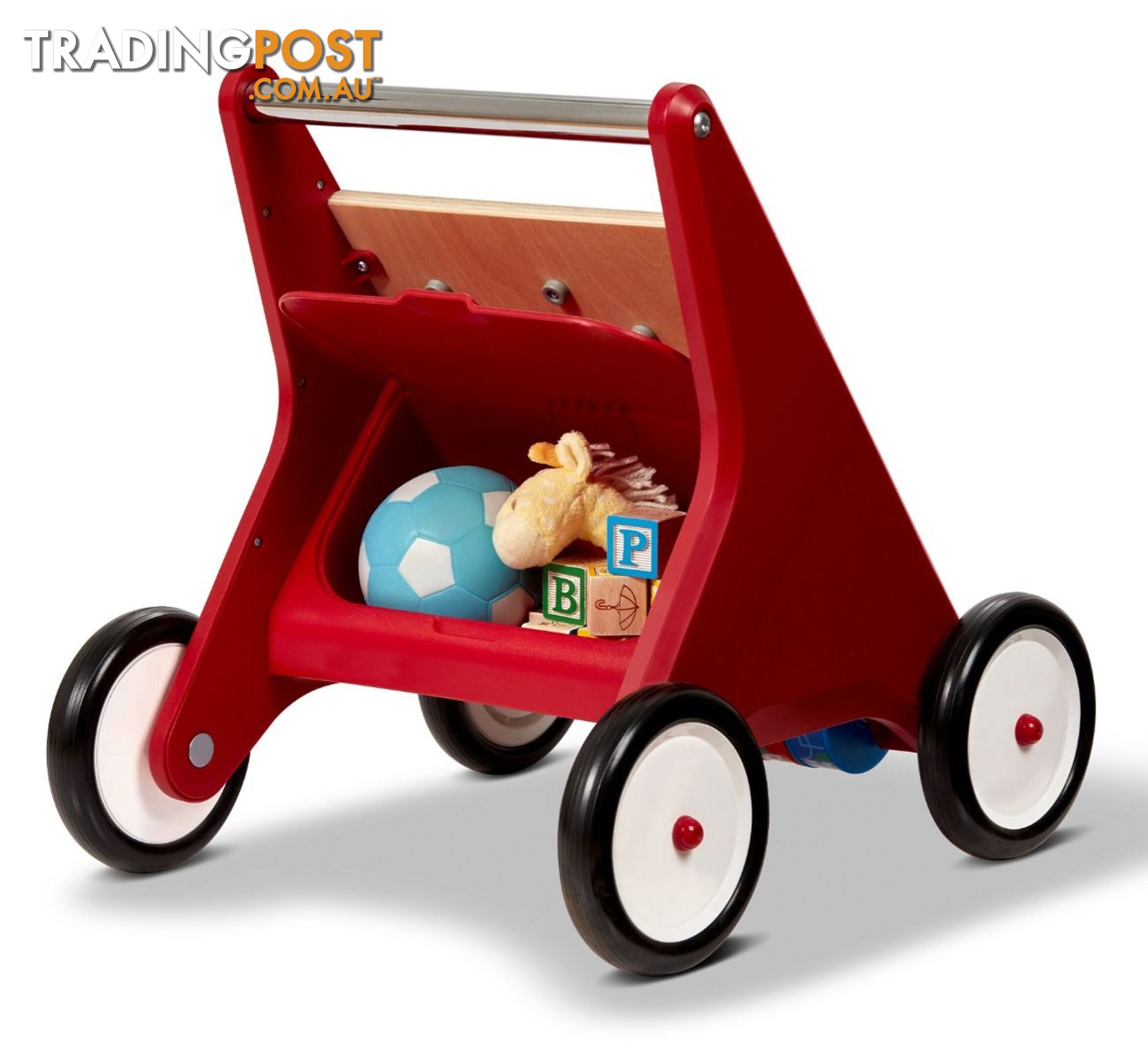 Radio Flyer - Classic Push & Play Walker - Art65904 - 042385114613