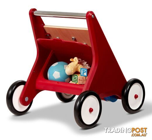 Radio Flyer - Classic Push & Play Walker - Art65904 - 042385114613