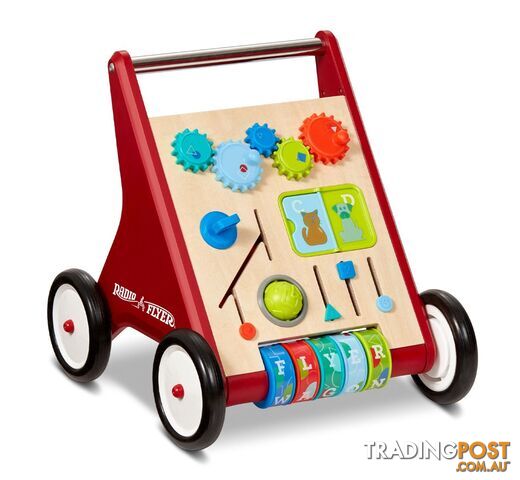 Radio Flyer - Classic Push & Play Walker - Art65904 - 042385114613