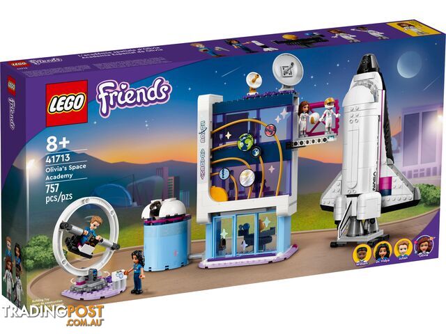 LEGO 41713 Olivia's Space Academy - Friends - 5702017154121