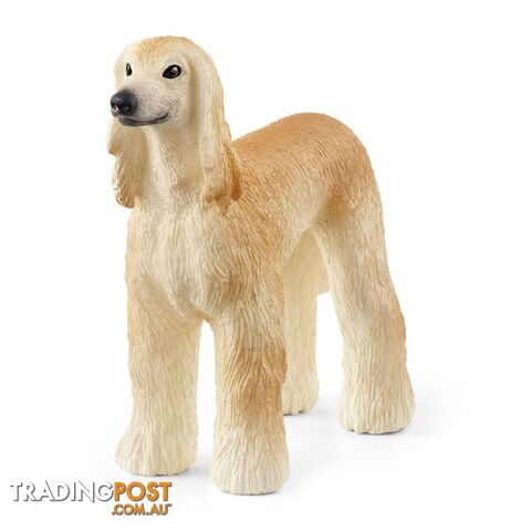 Schleich - Afghan Hound Dog Figurine - Mdsc13938 - 4059433362502